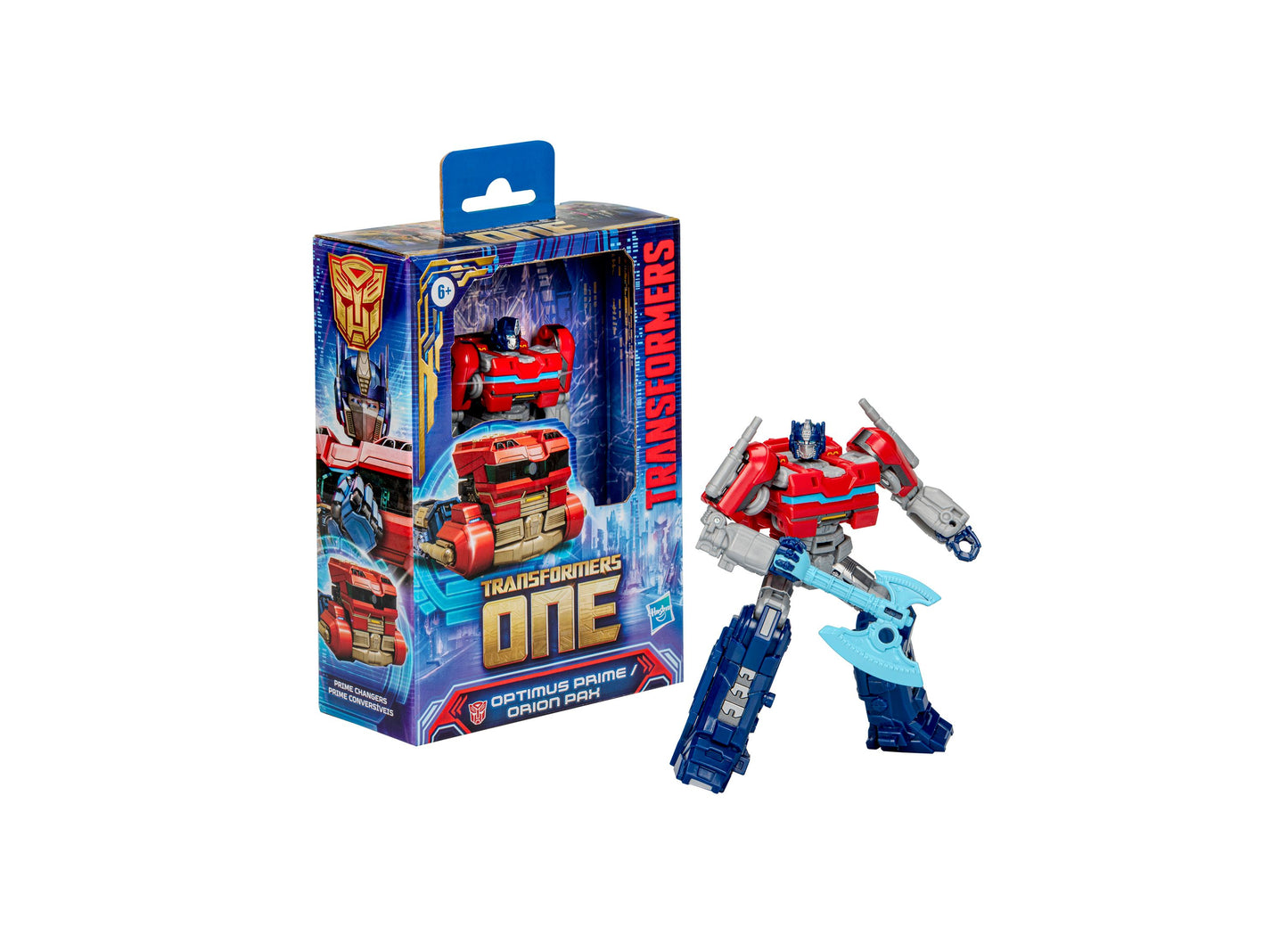 Transformers One Prime Changer Optimus Prime Orion Pax Action Figure