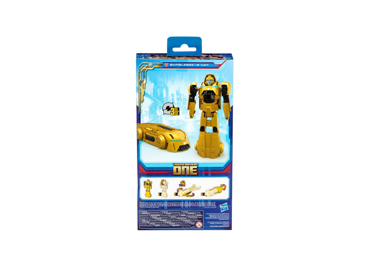 Transformers One Mega Changer Bumblebee B-127 Action Figure