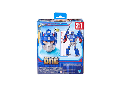 Transformers One 2 in 1 Optimus Prime Orion Pax Mask Action Figure