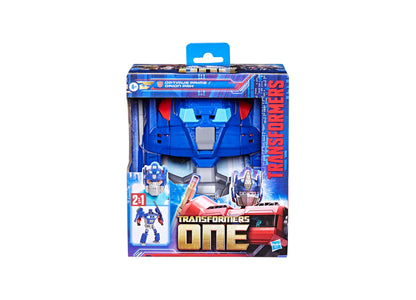 Transformers One 2 in 1 Optimus Prime Orion Pax Mask Action Figure