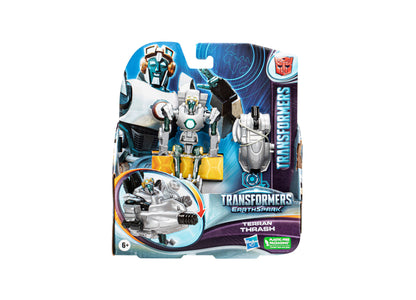 Transformers EarthSpark 5-Inch Warrior Class Terran Thrash Action Figure