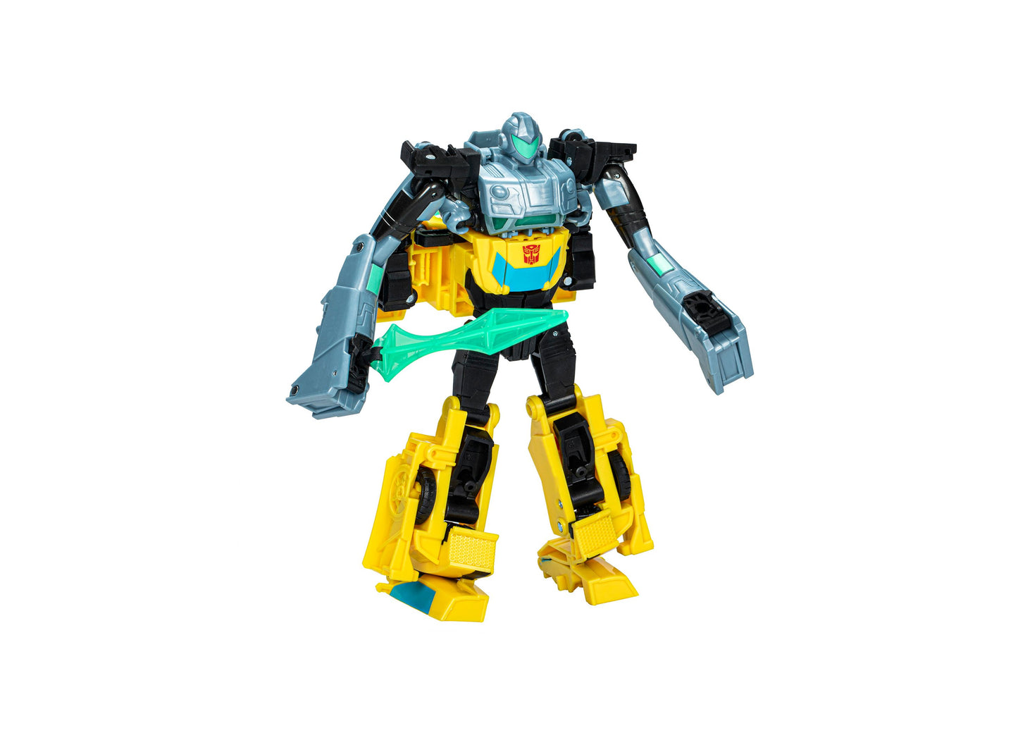 Transformers EarthSpark Cyber-Combiner Bumblebee and Mo Malto Action Figure