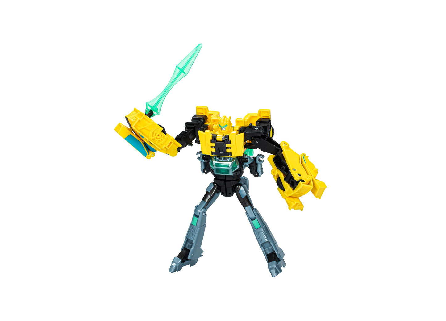 Transformers EarthSpark Cyber-Combiner Bumblebee and Mo Malto Action Figure