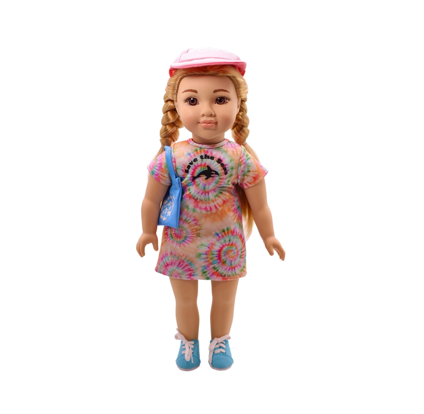 Positively Perfect Dolls 18" Mira Doll