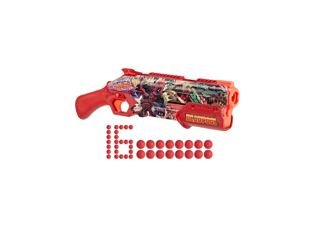 Nerf Rival Deadpool Edition High-Performance 8-Round Blaster