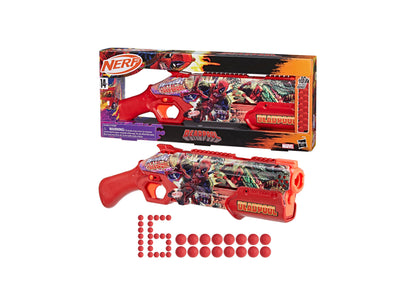 Nerf Rival Deadpool Edition High-Performance 8-Round Blaster