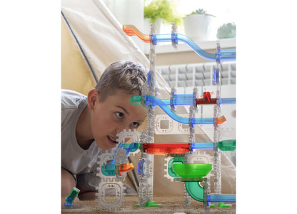 Discovery #MINDBLOWN Glow Roll Marble Run Light-Up Construction Set