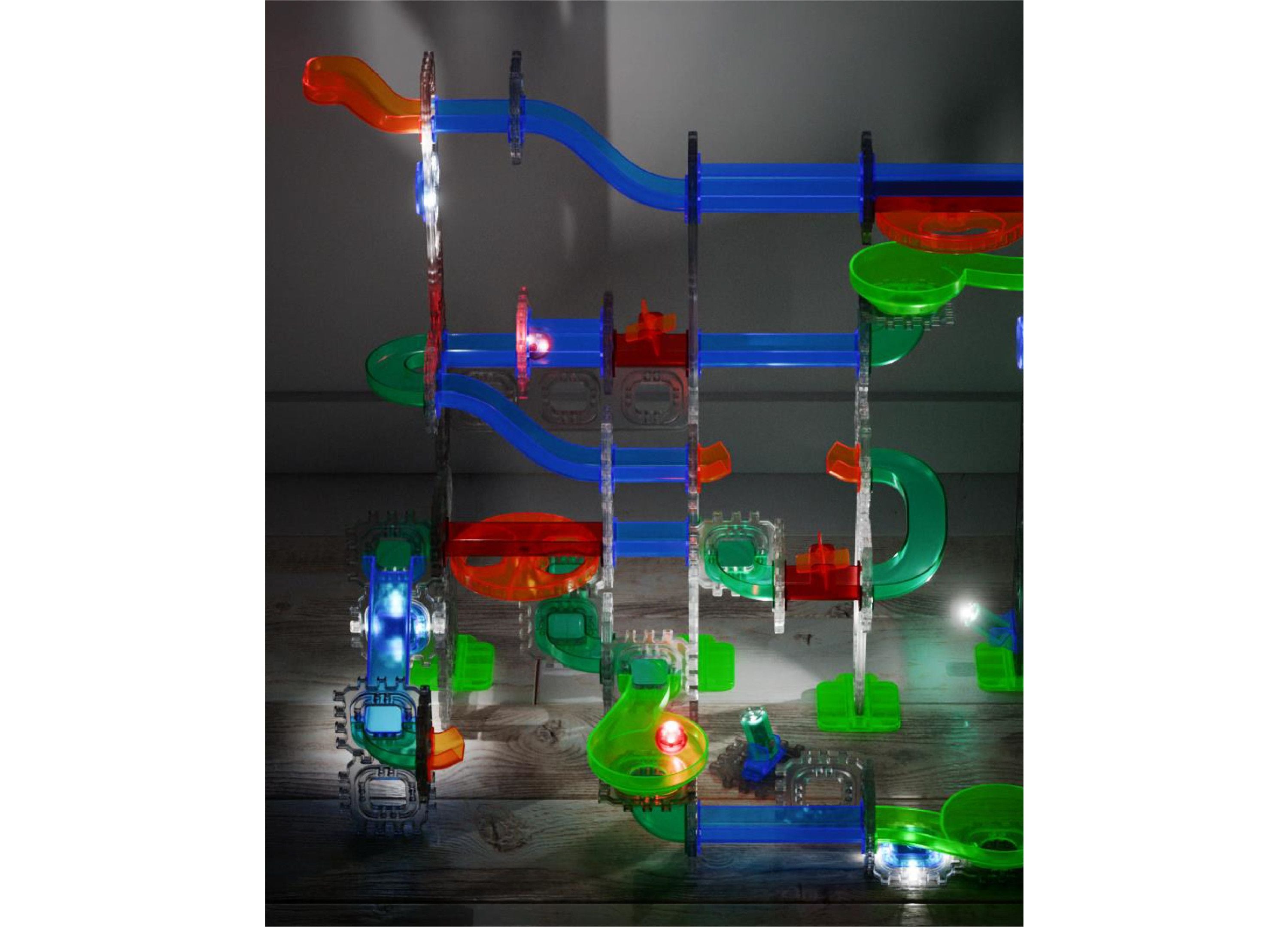 Marble run light up online