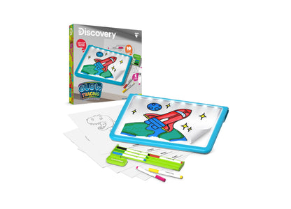 Discovery Kids Glow Tracing Light-Up Art Tablet