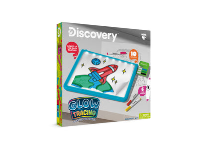 Discovery Kids Glow Tracing Light-Up Art Tablet