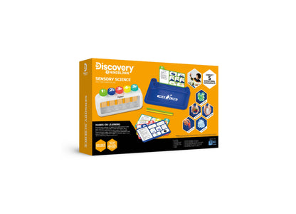 Discovery #MINDBLOWN Sensory Science Test Tube Chemistry Lab Kit