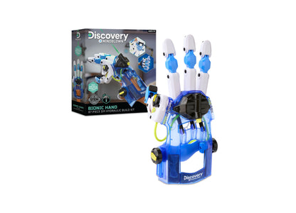 Discovery #MINDBLOWN Bionic Hand DIY Hydraulic Build Kit