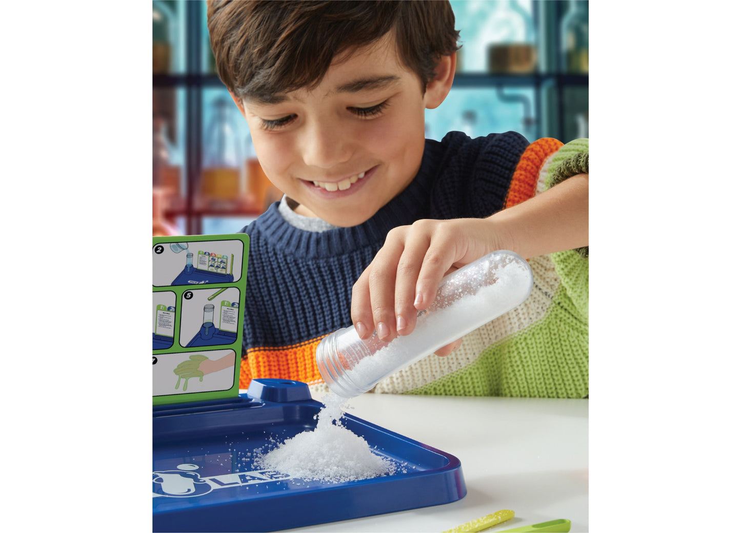 Discovery #MINDBLOWN Sensory Science Test Tube Chemistry Lab Kit