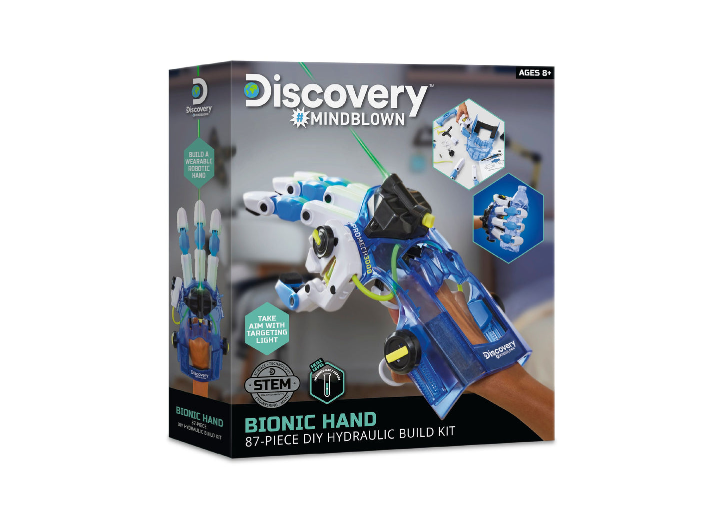 Discovery #MINDBLOWN Bionic Hand DIY Hydraulic Build Kit