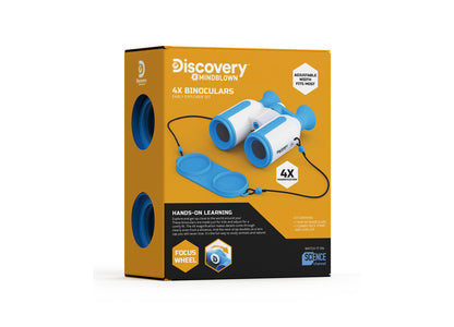 Discovery #MINDBLOWN 4x Binoculars Early Explorers Set