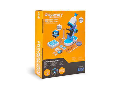 Discovery Kids Microscope Experiment Lab Set – Ultimate Young Scientist Kit