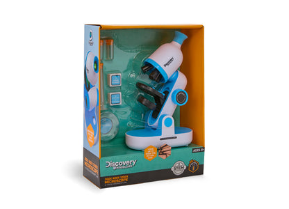 Discovery Kids Microscope Experiment Lab Set – Ultimate Young Scientist Kit