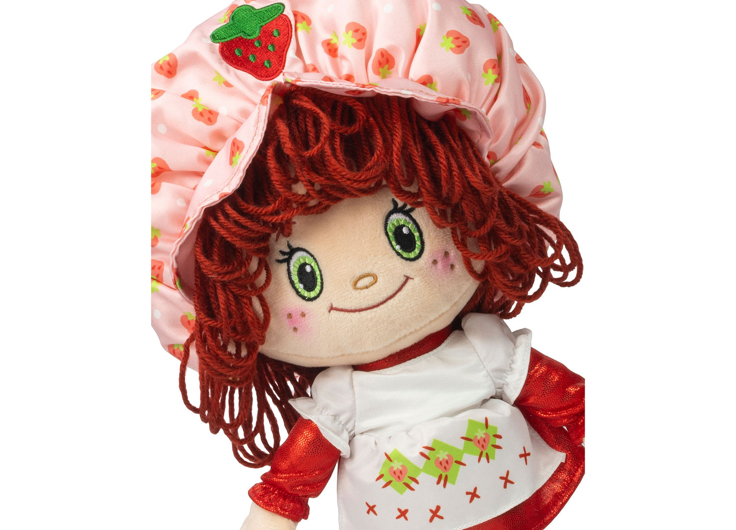 The Loyal Subjects 14-Inch Strawberry Shortcake Ragdoll