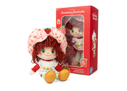 The Loyal Subjects 14-Inch Strawberry Shortcake Ragdoll