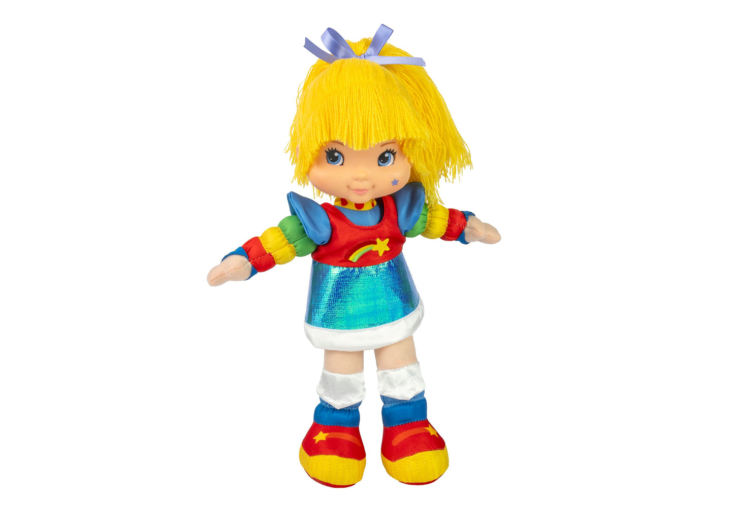 Rainbow Brite Classic 12 inch Plush Doll with Color Belt