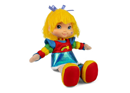 Rainbow Brite Classic 12 inch Plush Doll with Color Belt