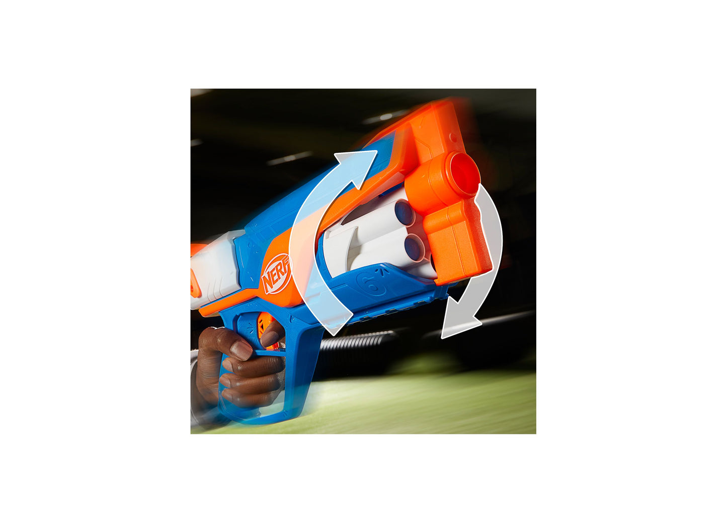 Nerf N Series Agility Blaster - High Precision Dart Launcher