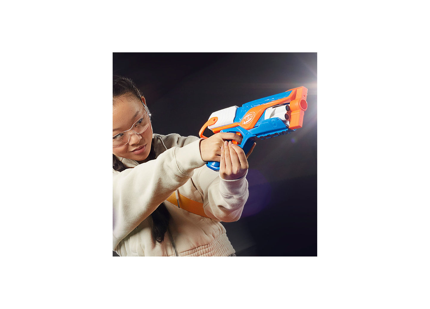 Nerf N Series Agility Blaster - High Precision Dart Launcher