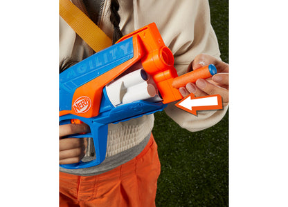 Nerf N Series Agility Blaster - High Precision Dart Launcher