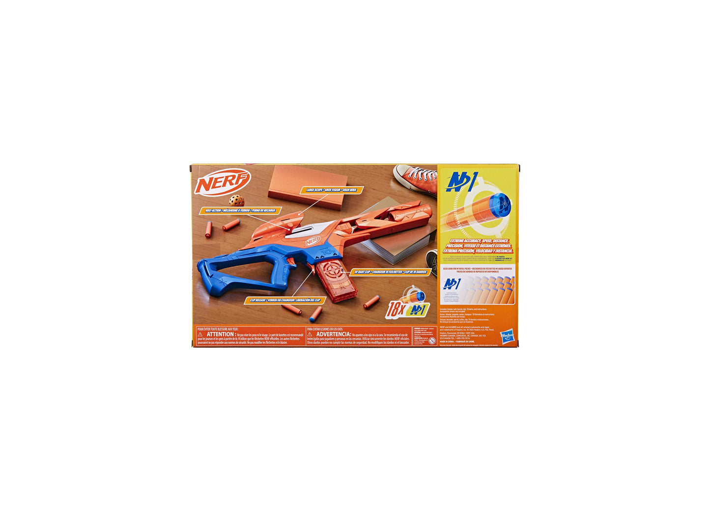 Nerf N Series Pinpoint Blaster