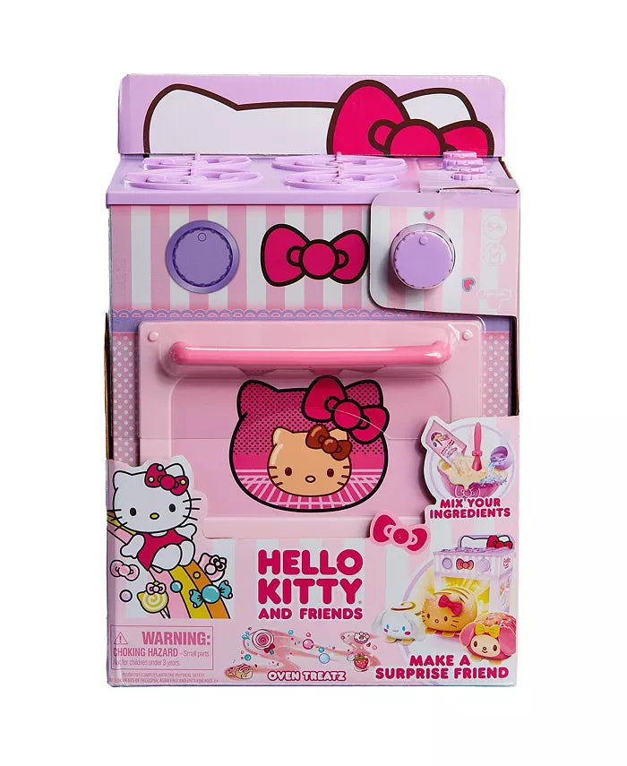 Cookeez Makery Hello Kitty & Friends Scented Plush Oven Playset