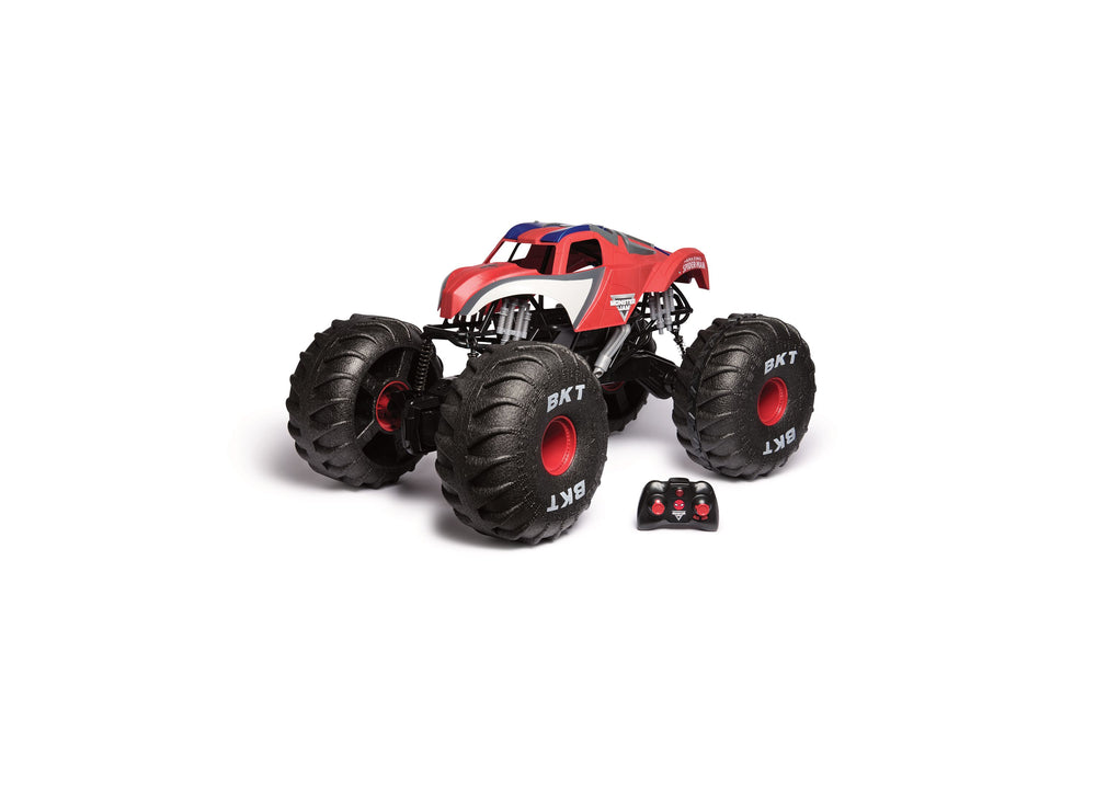 Monster Jam Marvel Mega Spider-Man 1:6 Scale RC Monster Truck