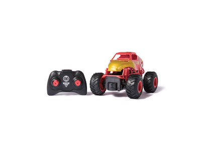 Marvel Iron Man RC Monster Truck - 1:24 Scale - Red and Gold