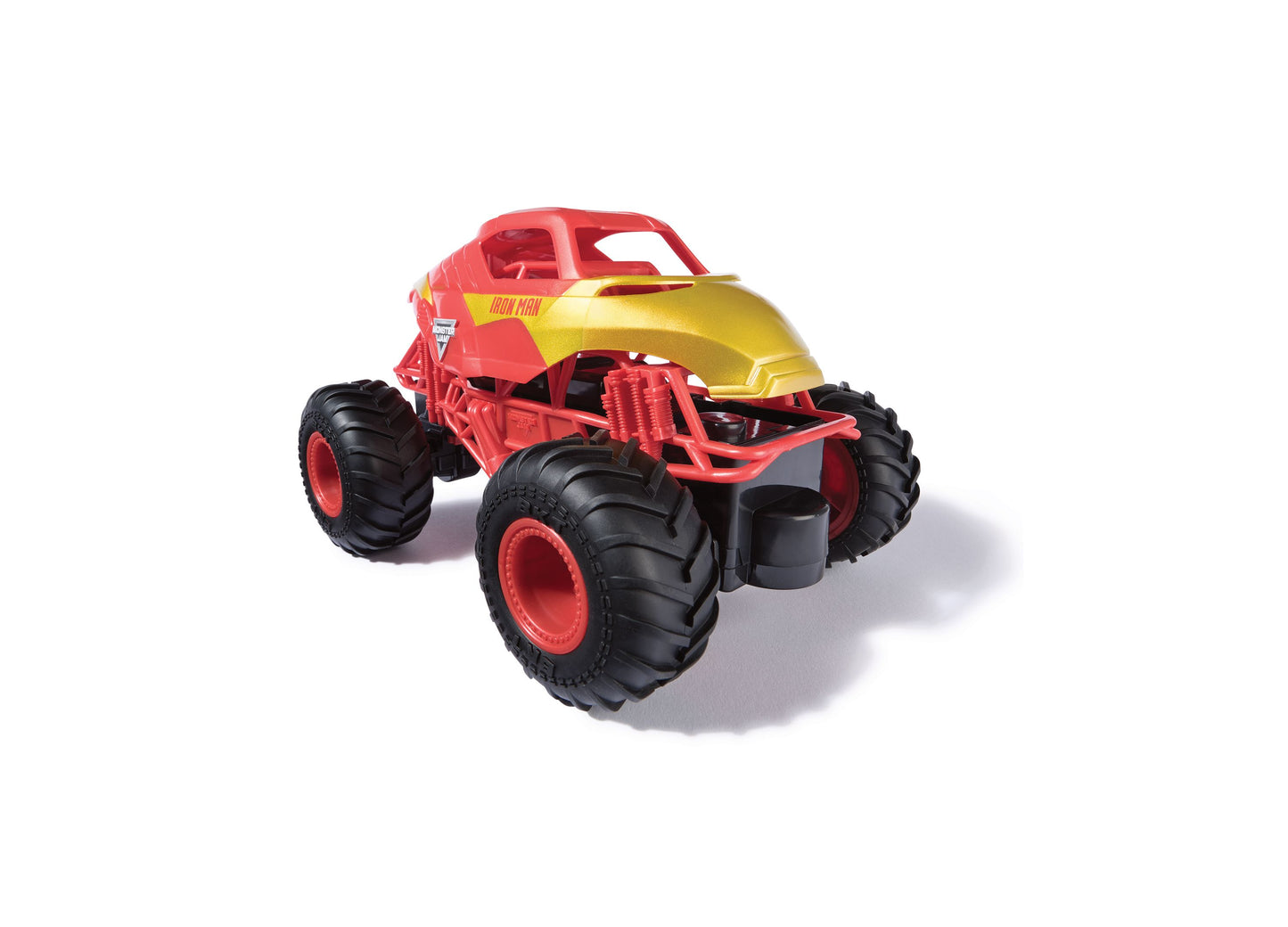 Marvel Iron Man RC Monster Truck - 1:24 Scale - Red and Gold