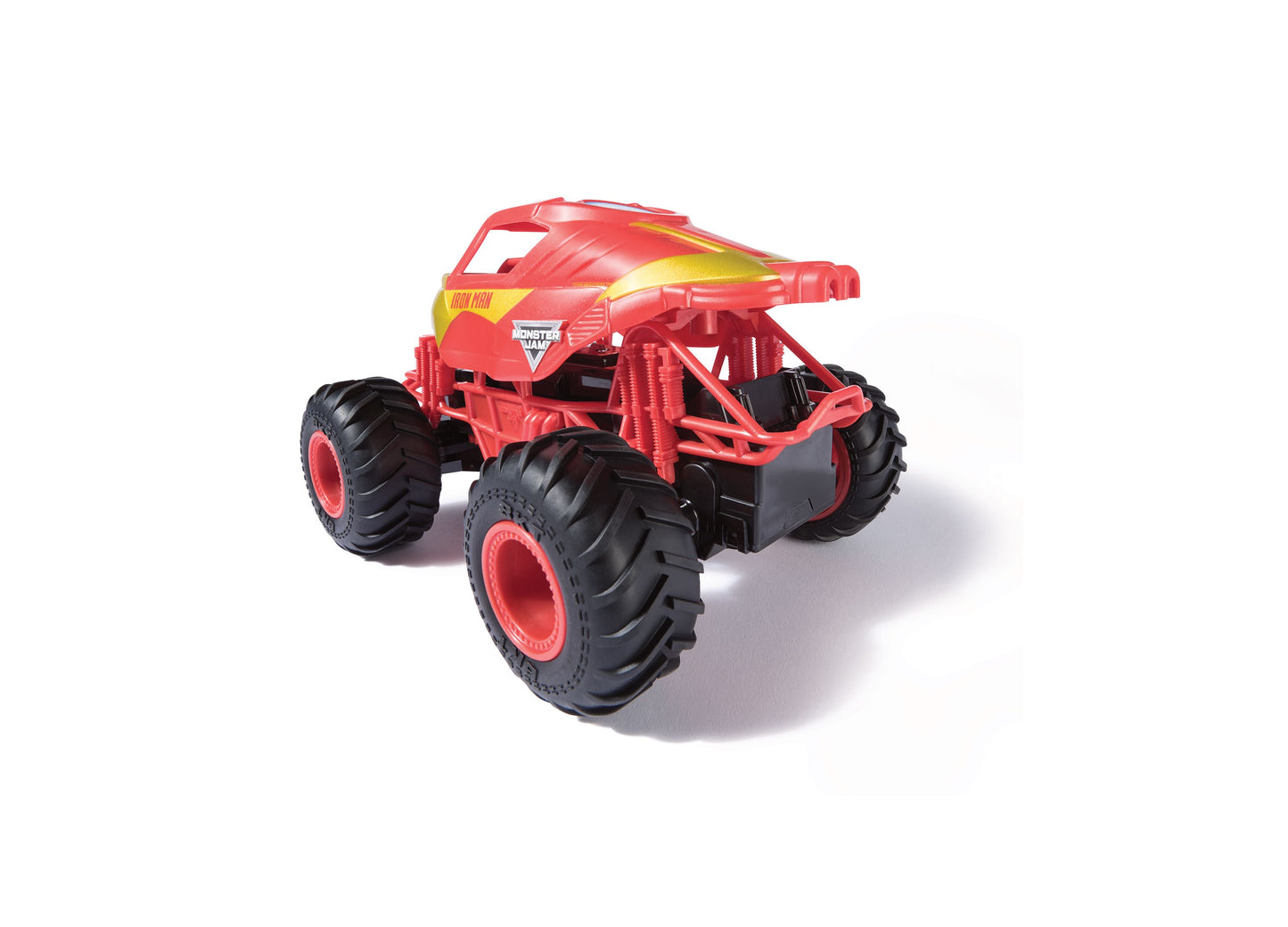 Marvel Iron Man RC Monster Truck - 1:24 Scale - Red and Gold