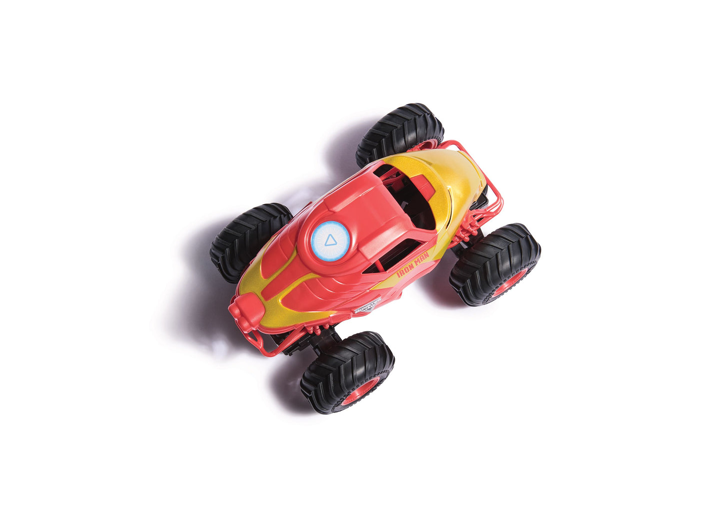 Marvel Iron Man RC Monster Truck - 1:24 Scale - Red and Gold