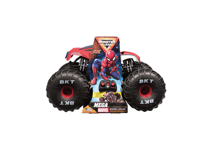 Monster Jam Marvel Mega Spider-Man Monster Truck