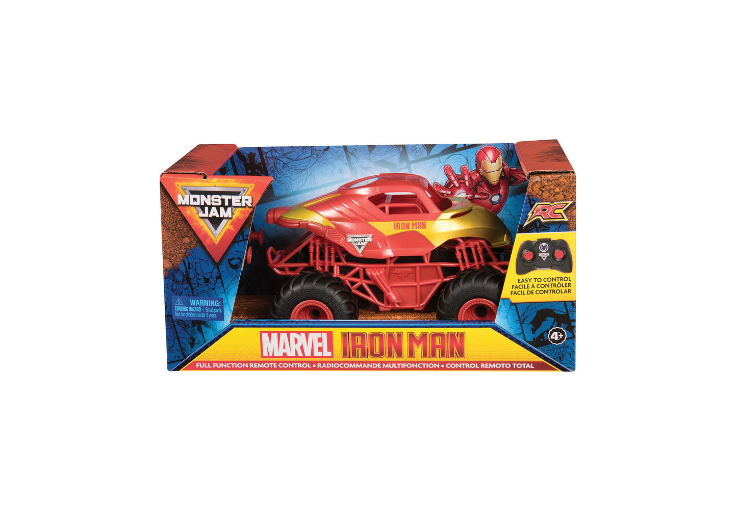 MARVEL IRON MAN RC M