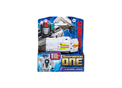 Transformers One Wheeljack 4-inch Action Figure – Cybertronian Cog Changer