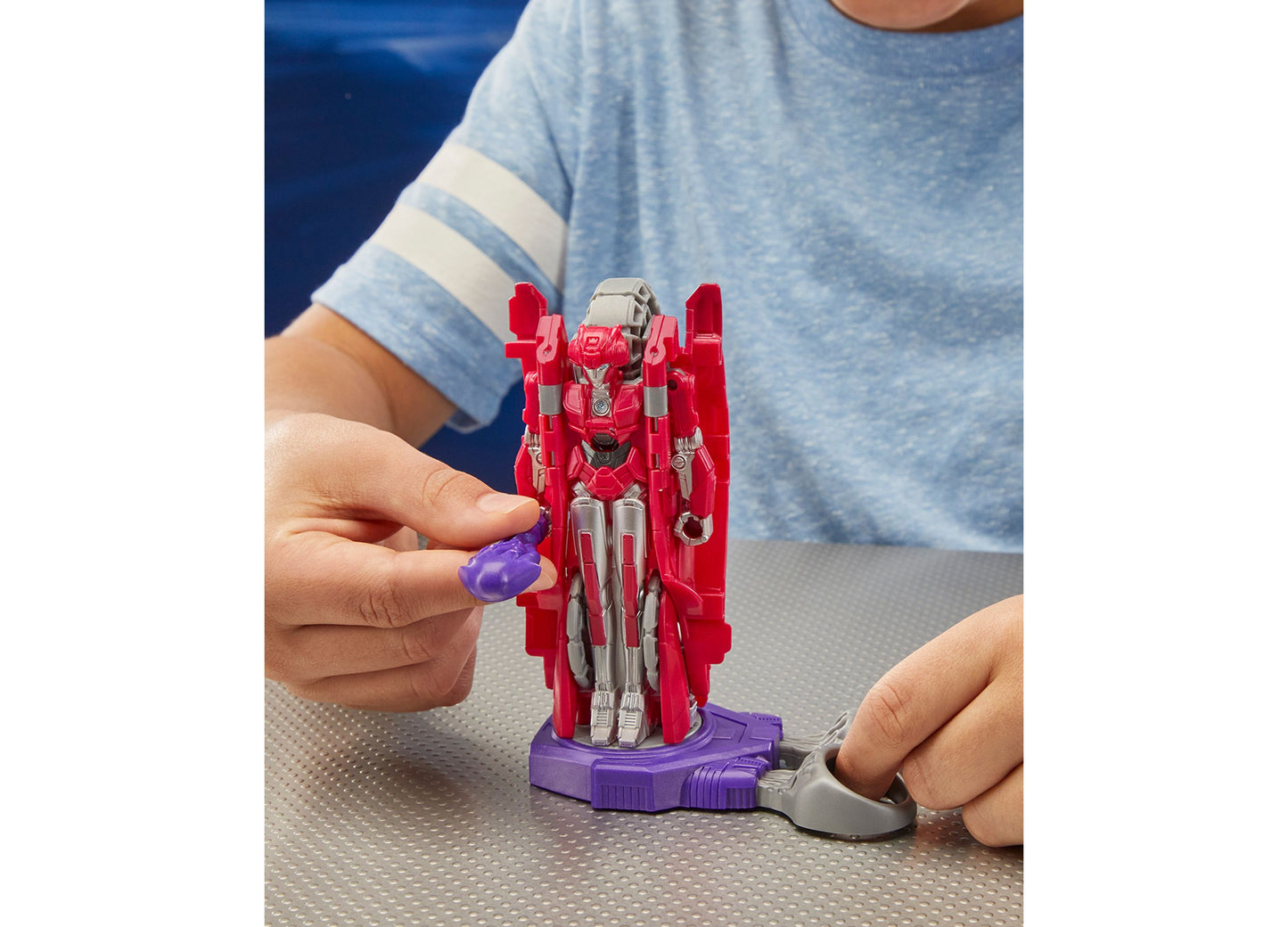 Hasbro Transformers One 4.5 Inch Elita-1 Robot Battlers Action Figure