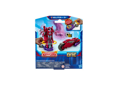 Hasbro Transformers One 4.5 Inch Elita-1 Robot Battlers Action Figure