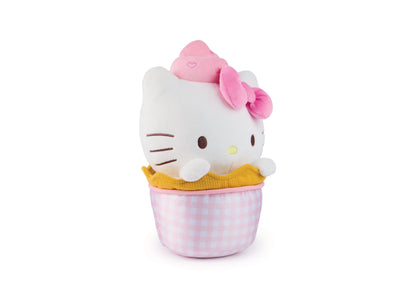 Hello Kitty Gund Sanrio 10 inch Ice Cream Plush