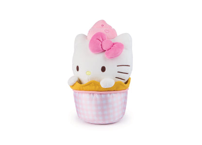 Hello Kitty Gund Sanrio 10 inch Ice Cream Plush