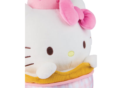 Hello Kitty Gund Sanrio 10 inch Ice Cream Plush