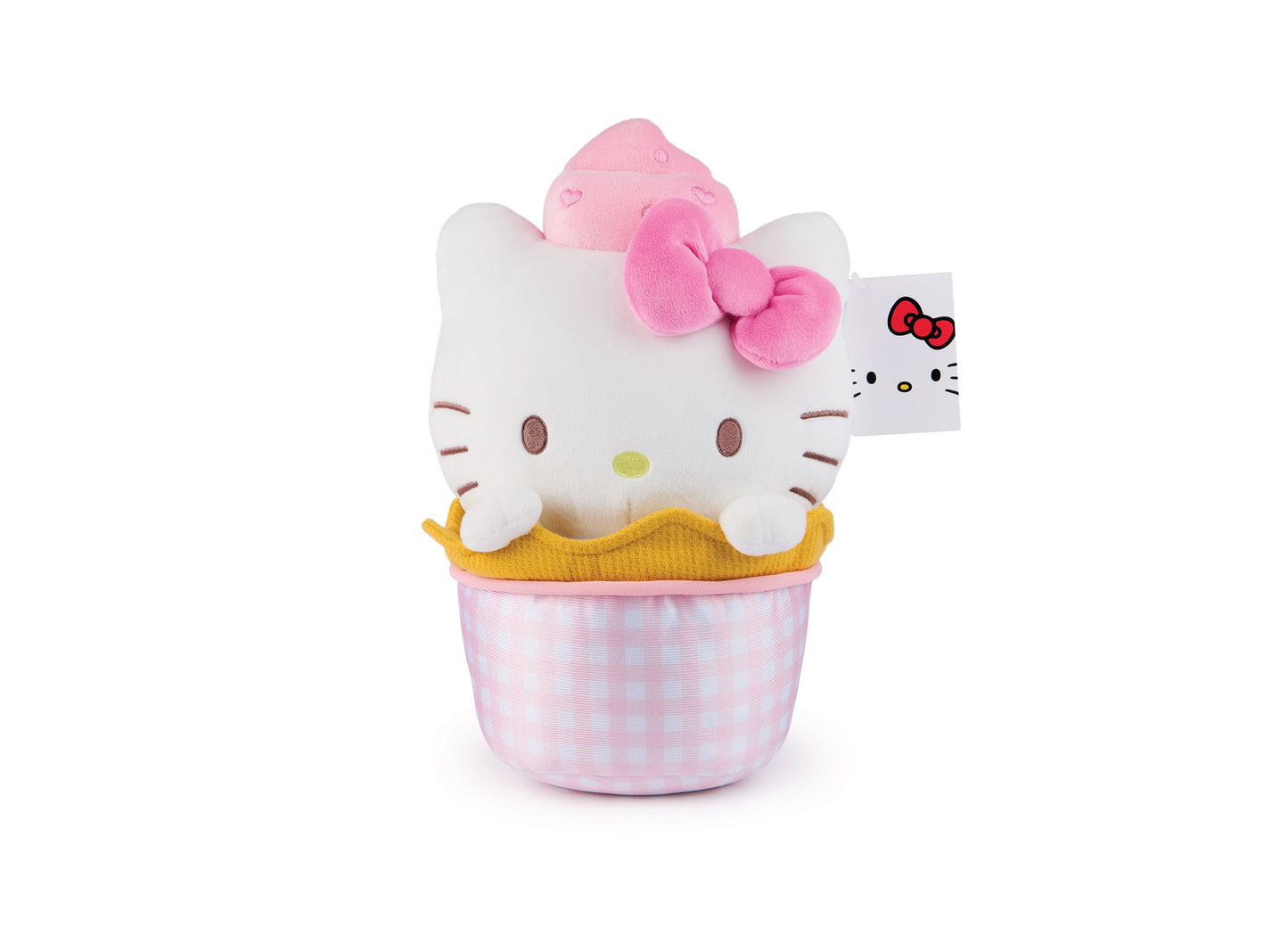 Hello Kitty Gund Sanrio 10 inch Ice Cream Plush