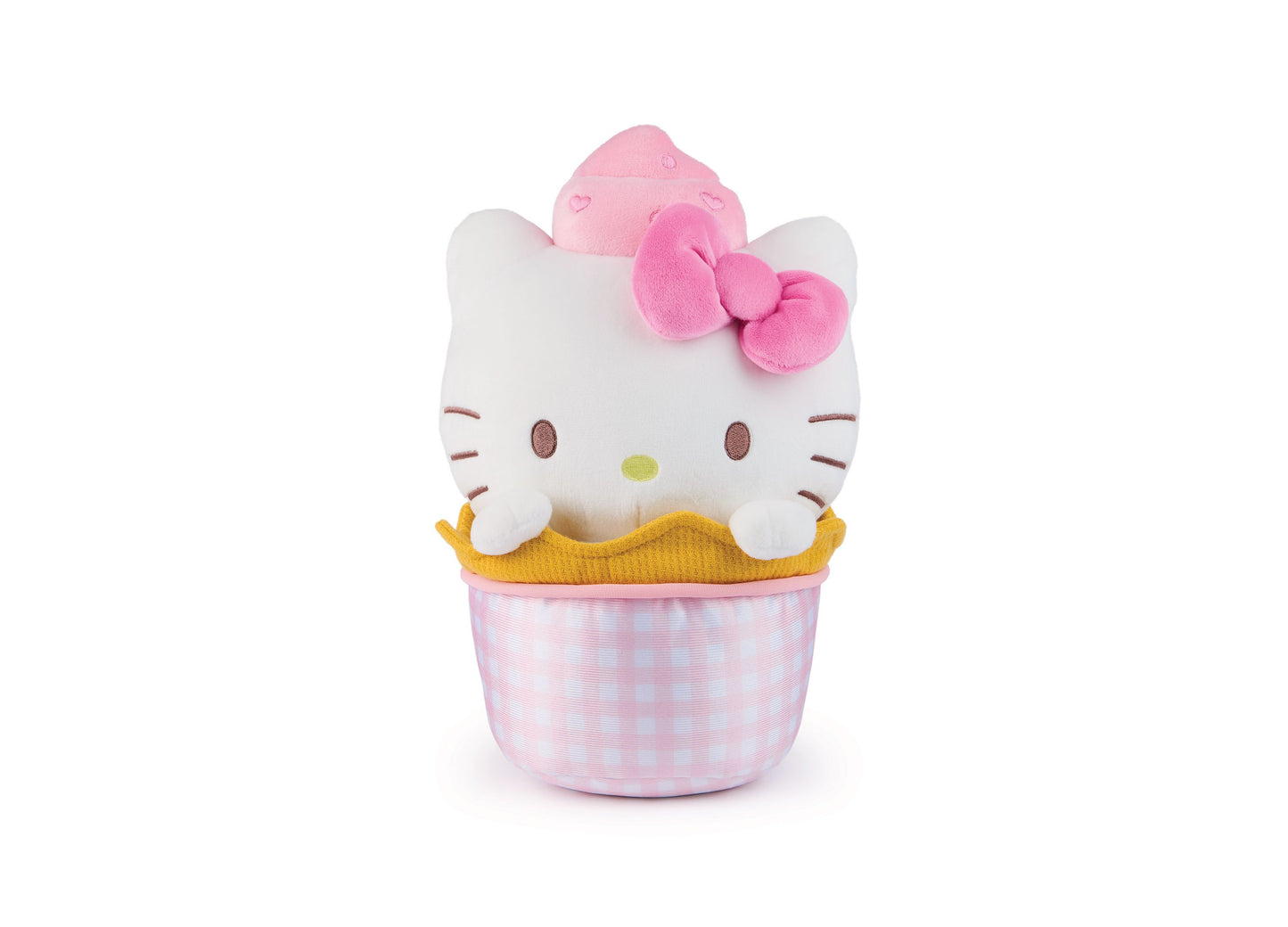 Hello Kitty Gund Sanrio 10 inch Ice Cream Plush