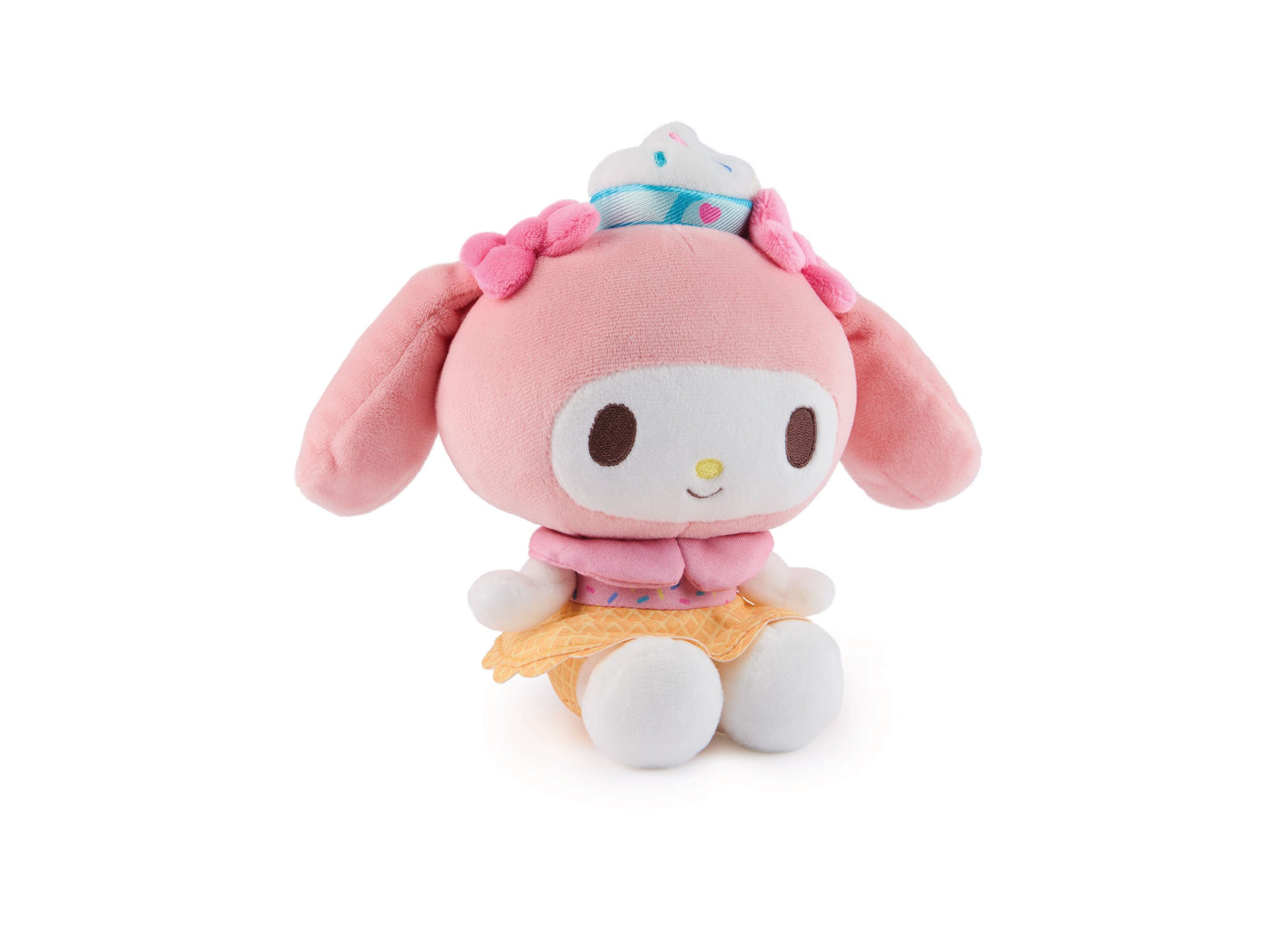 Hello Kitty Gund Sanrio My Melody 6 inch Ice Cream Theme Plush