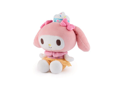 Hello Kitty Gund Sanrio My Melody 6 inch Ice Cream Theme Plush