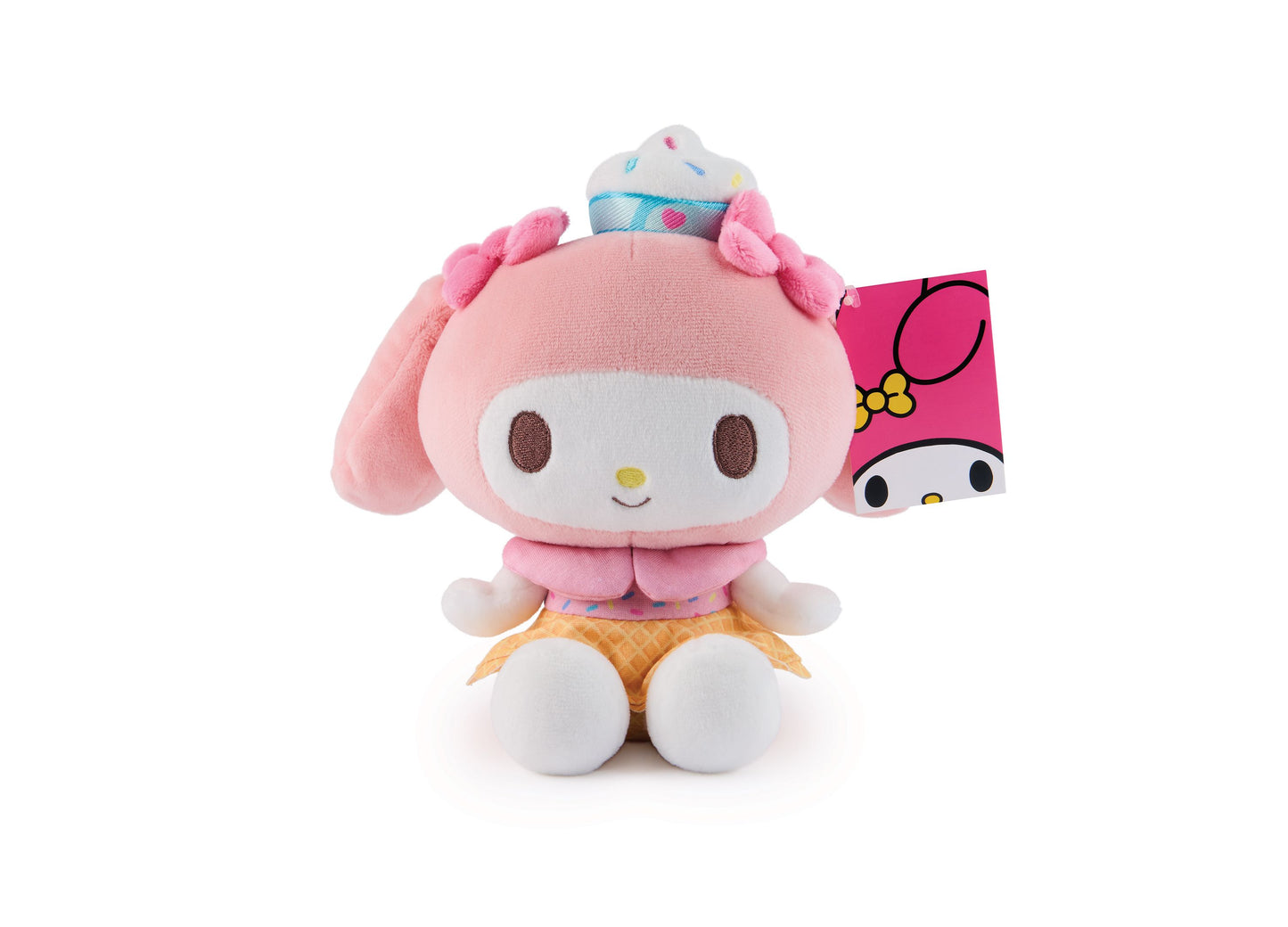 Hello Kitty Gund Sanrio My Melody 6 inch Ice Cream Theme Plush