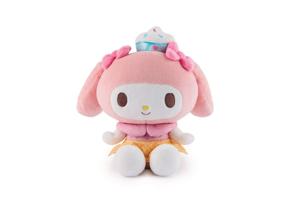 Hello Kitty Gund Sanrio My Melody 6 inch Ice Cream Theme Plush