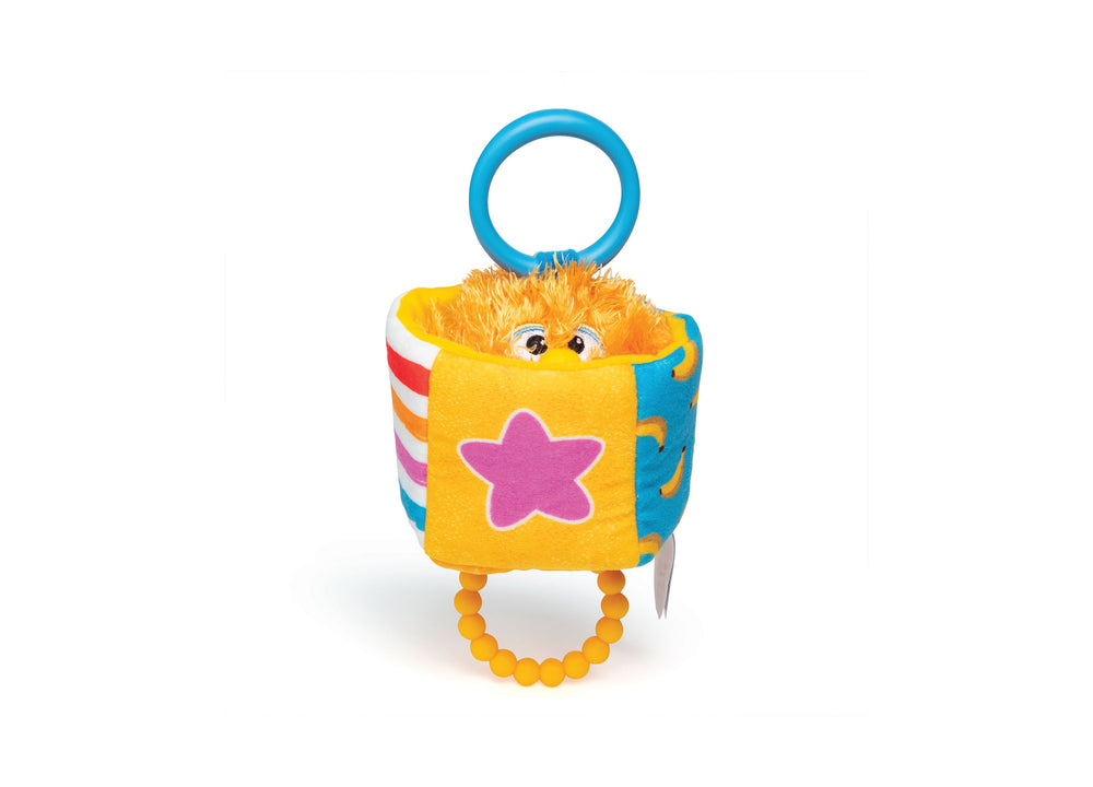 Ms. Rachel Official Herbie Sensory Take-Along Toy